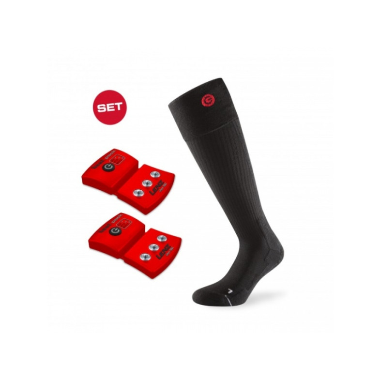set ponožky Lenz Heat Sock+Battery Pack