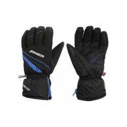 rukavice Zanier Rausis GTX, black/blue