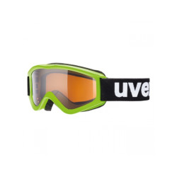 dětské brýle Uvex Speedy Pro, lightgreen/lasergold