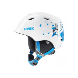 dětská helma Uvex Airwing 2, blue star, 18/19