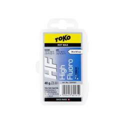 vosk Toko HF Hot Wax Blue, -10/ -30°C, 40g