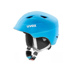dětská helma Uvex Airwing 2 Pro, liteblue/white mat, 19/20