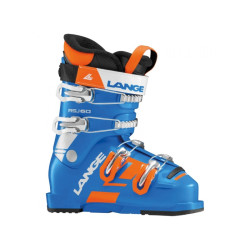 dětské boty Lange RSJ 60, power blue/orange fluo, 18/19