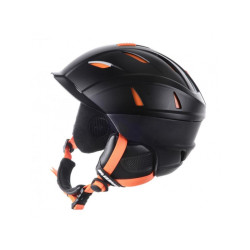 helma Blizzard Power, black matt/neon orange