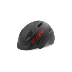 dětská helma Giro Scamp, matte black, 2021
