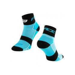 ponožky Force Sport 3, modrá/černá