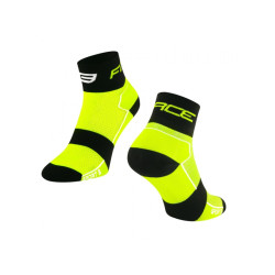 ponožky Force Sport 3, fluo/černá