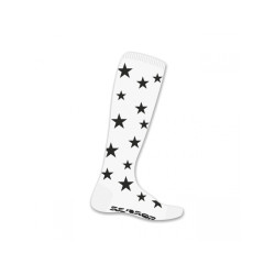 ponožky Sensor Thermosnow Stars, bílá