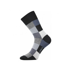 ponožky Lonka Decube, černá