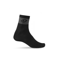 ponožky Giro Comp Racer, black/dark shadow