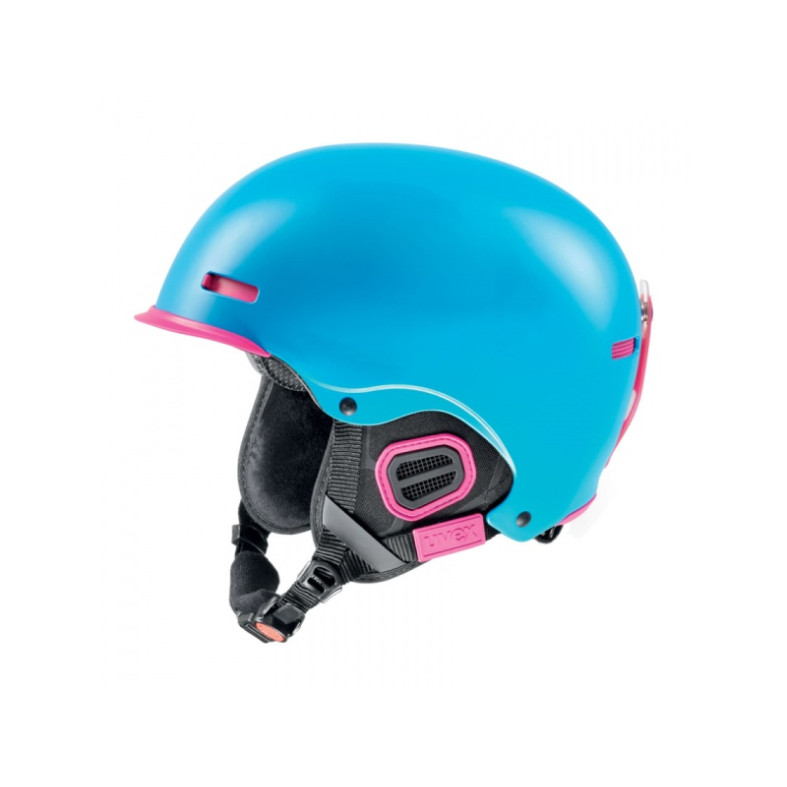 helma Uvex HLMT 5 Pro, cyan/pink mat, 16/17