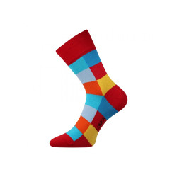 ponožky Lonka Decube, červená