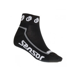 ponožky Sensor Race Lite Ručičky, černá