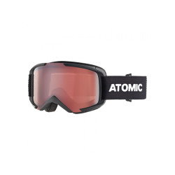 brýle Atomic Savor M, black/rose mirror