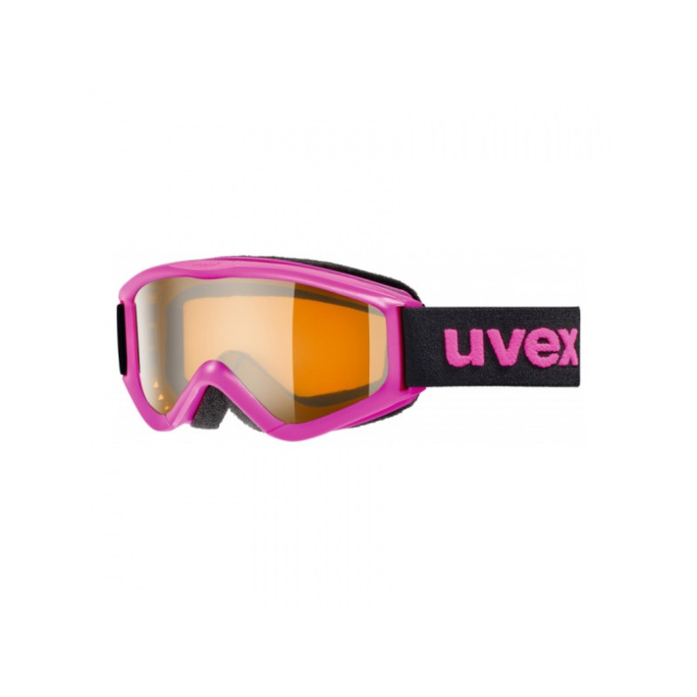 dětské brýle Uvex Speedy Pro, pink/lasergold