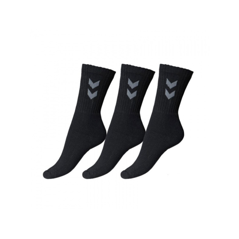ponožky Hummel Basic, 3 páry, black