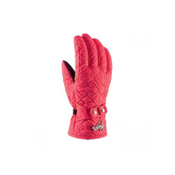 dámské rukavice Viking Barocca, červená
