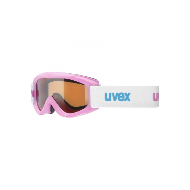 dětské brýle Uvex Snowy Pro, pink/lasergold