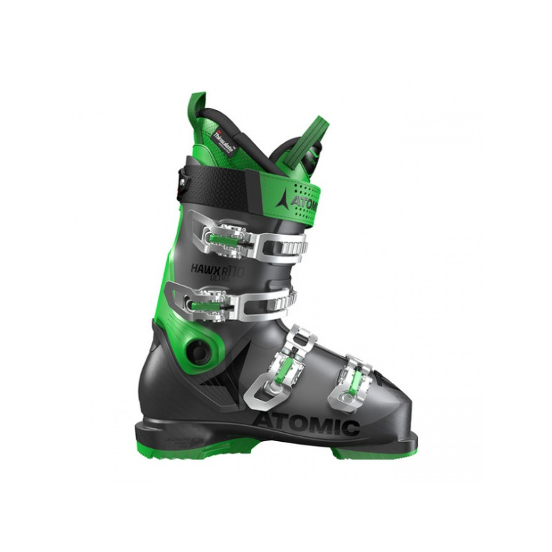 boty Atomic Hawx Ultra R110, anthracite/green, 18/19