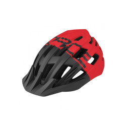 helma Force Corella MTB, černá/červená