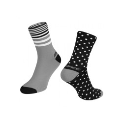 ponožky Force Spot, černá/šedá