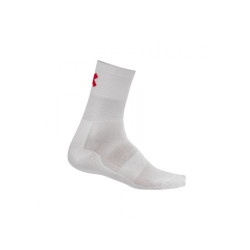 ponožky Kalas Ride On Z, bílá/červená