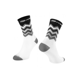 ponožky Force Wave, černá/bílá