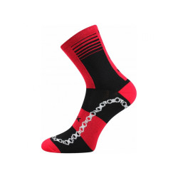 ponožky Voxx Ralfi, červená