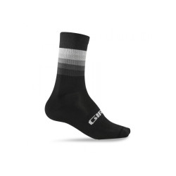 ponožky Giro Comp High Rise, black/heatwave