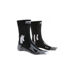 ponožky X-Socks Trek Outdoor, opal black/dolomite grey melange