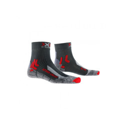 ponožky X-Socks Trek Outdoor Low Cut, anthracite/red