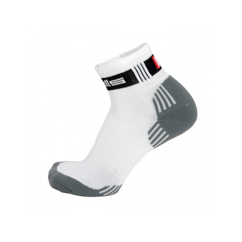 ponožky Pells Athlete, bílá