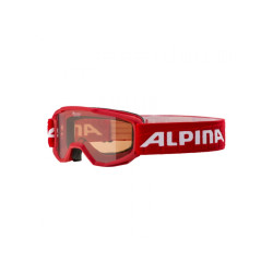 dětské brýle Alpina Piney, red/hicon