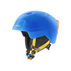 dětská helma Uvex Heyya Pro, blue/yellow mat, 20/21