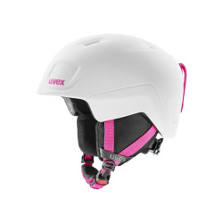 dětská helma Uvex Heyya Pro, white/pink mat, 20/21