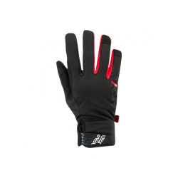 dámské rukavice Silvini Ortles WA1540, black/red