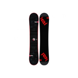 snowboard Head Rocka FW 4D, black/red, 18/19