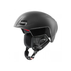 helma Uvex Jimm Octo+, black mat/black shiny, 17/18