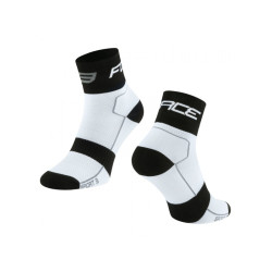 ponožky Force Sport 3, bílá/černá