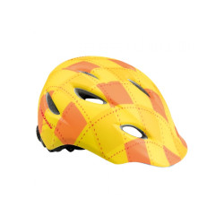 dětská helma Kross Infano, žlutá/oranžová, 2021