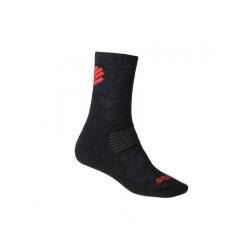 ponožky Sensor Expedition Merino, černá/červená