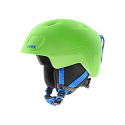 dětská helma Uvex Heyya Pro, green/blue mat, 20/21