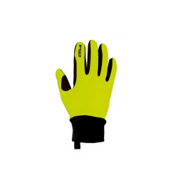 rukavice R2 Deft ATR47C, černá/neon žlutá