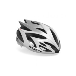 helma Rudy Project Rush, white/silver (shiny), 2024