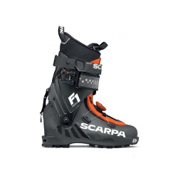 boty Scarpa F1 3.0 Rent, black/orange, 21/22
