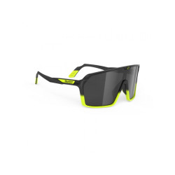 brýle Rudy Project Spinshield, black fade yellow fluo matte/rp optics smoke black
