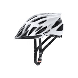 helma Uvex Flash, white/black, 2022