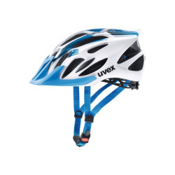 helma Uvex Flash, white/blue, 2022