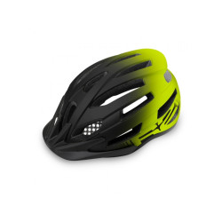 helma R2 Spirit ATH33D, černá/neon žlutá, 2022