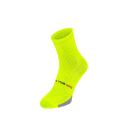 ponožky R2 Endurance ATS11C, neon žlutá